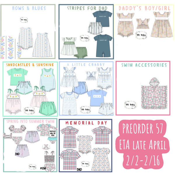PO57 ETA late April