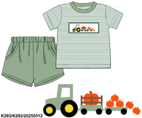 Day at the Pumpkin Patch Boys Set ETA late September