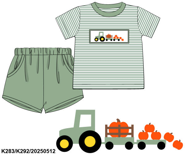 Day at the Pumpkin Patch Boys Set ETA late September