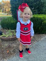 Georgia Cheer Uniform