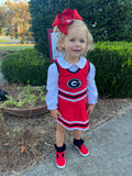 Georgia Cheer Uniform