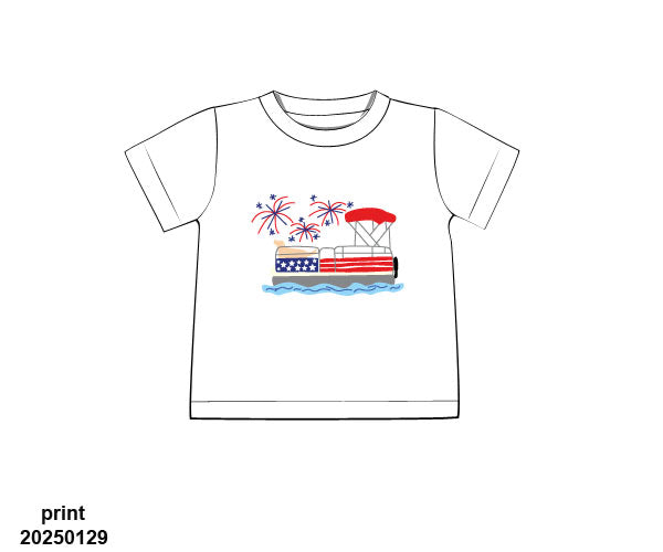 Pontoon Boat TShirt ETA early June