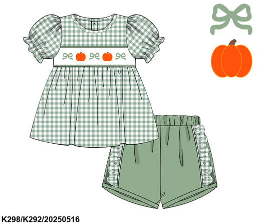 Day at the Pumpkin Patch Girls Set ETA