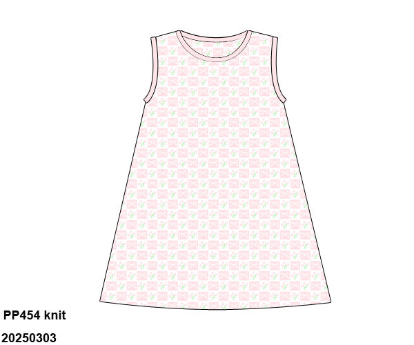 Knit Patchwork Dress ETA late June