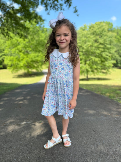 Spring Floral Dress
