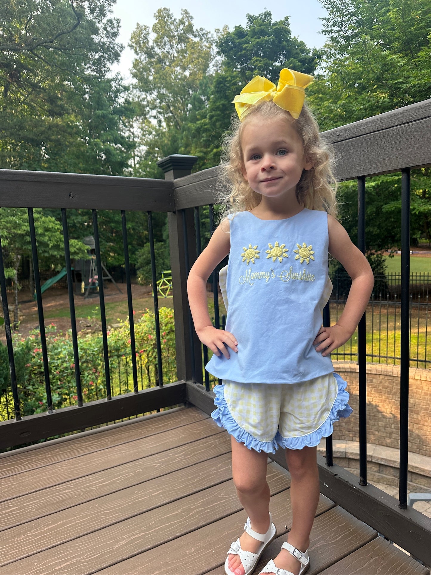 Mommy's Sunshine Girls Set