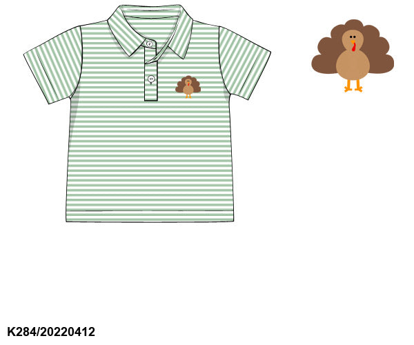 Gobble Gobble Polo ETA Early November