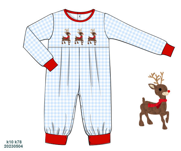 Reindeer Romper