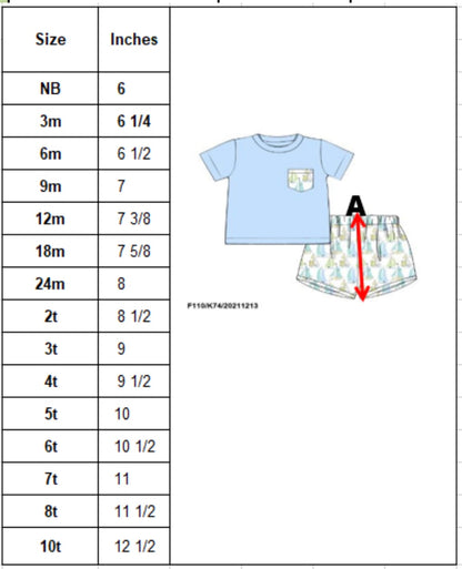 American Flag Swim Boys Trunks ETA early June