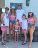 American Flag Swim Men's Trunks ETA early June