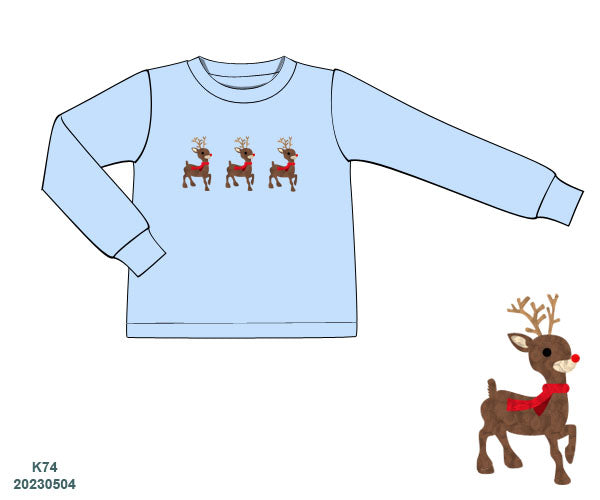 Reindeer Shirt