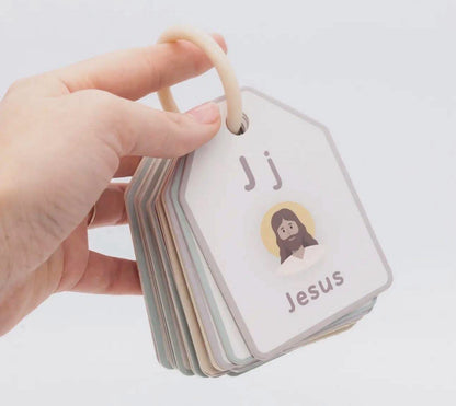 Bible ABC Flashcards ETA first week of December