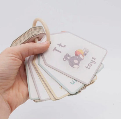 Bible ABC Flashcards ETA first week of December