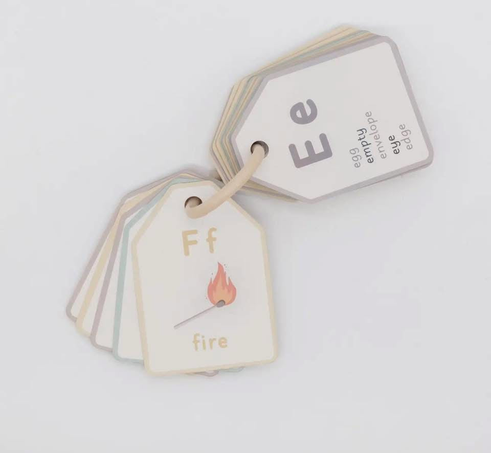 Bible ABC Flashcards ETA first week of December