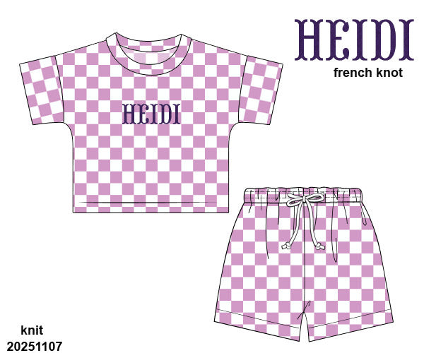 Loungin' Around Purple Set ETA April