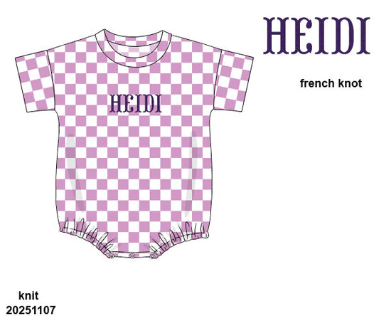 Loungin' Around Purple Bubble ETA April