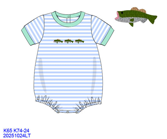 Just Fishin' Bubble ETA April