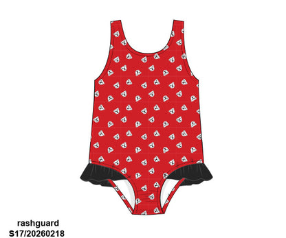 Bulldog Swim One Piece