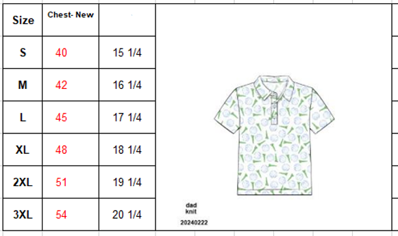 RWB Men's Polo ETA late April