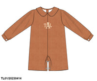 Rust Romper