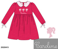 Girly Girl Dress no monogram