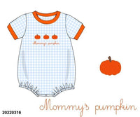 Pumpkin Boys Bubble