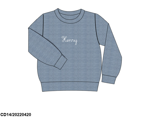 Plain Sweater no monogram