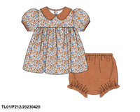 Floral Bloomer Set