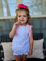 Rosebud Knit Bloomer Set
