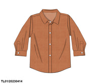 Rust Button Up