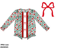 Holly Jolly Bows Bubble