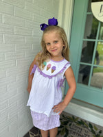 French Knot Ice Cream Skort Set