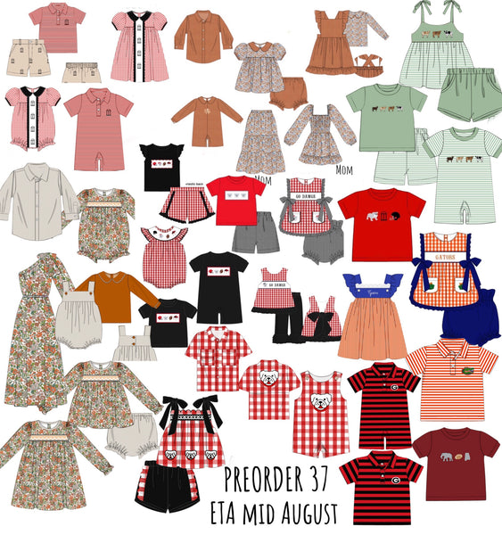 Preorder 37- CLOSED