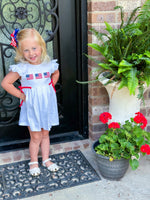 French Knot Flags Dress