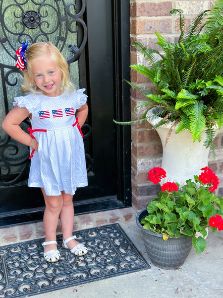 French Knot Flags Dress