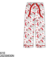Santa Candy PJ Pants