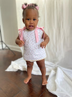 Rosebud Knit Bloomer Set