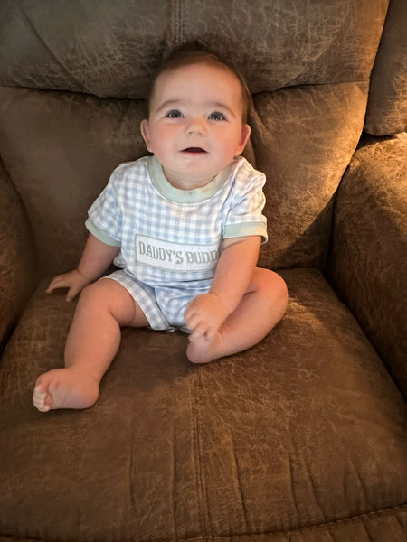 Daddy's Buddy Romper