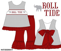 Roll Tide Pants Set