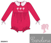 Girly Girl Bubble no monogram