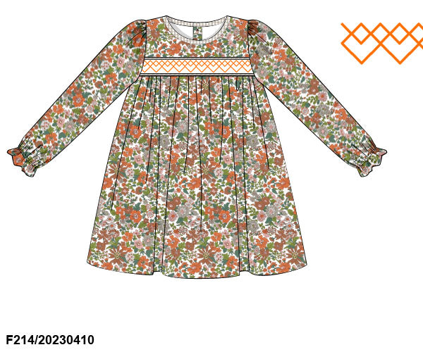 Falling for Florals Dress ETA mid August