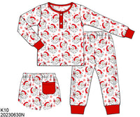 Santa Candy PJ Set