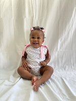 Rosebud Knit Bloomer Set
