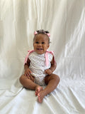 Rosebud Knit Bloomer Set