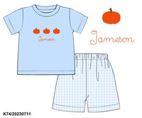 Pumpkin Set no monogram