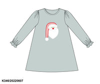 Sage Santa Dress
