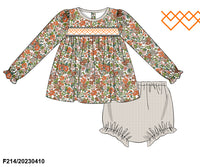 Falling for Florals Bloomer Set