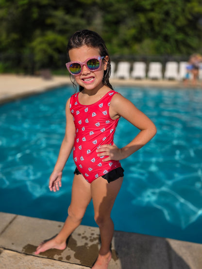 Bulldog Swim One Piece