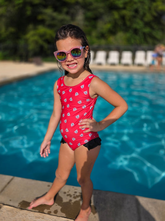 Bulldog Swim One Piece