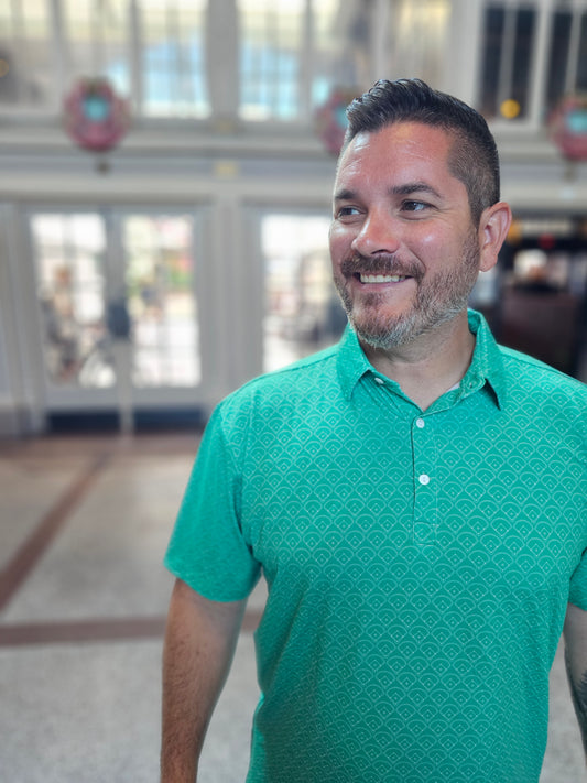 Baseball Diamond Men's Polo